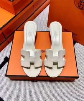 에르메스 올수공 오아시스 슬리퍼 샌들 앱송 66